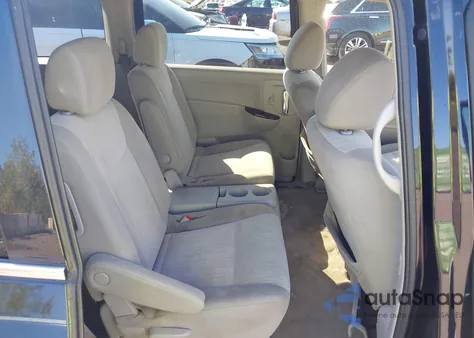 2013 Nissan Quest Sv from USA, damaged, VIN JN8AE2KP3D9066656